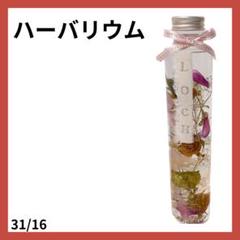 ✦最安値☘️ハーバリウム 円柱瓶200ml ホワイトローズ 紫 花