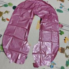 数字バルーン　デコレーション　0 ゼロ　ピンク　可愛い