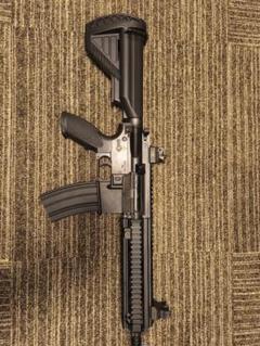 HK416D 中古使用回数5回ストック、ドットサイト（カバーなし）