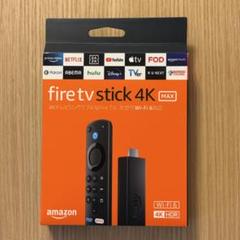 【新品未開封】Amazon fire tv stick 4K MAX 第1世代 amazon Amazon アマゾン /Fire TV Stick 4K Max第1世代 /K2R2TE