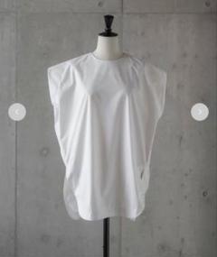 roughlow ラフロー　スラッシュニット　新品 roughlow ラフロウ slash knit(white)