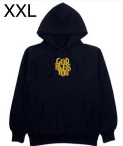 GOD BLESS YOU パーカー XXL EXAMPLE MFC STORE
