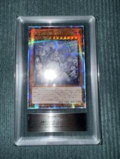 ars10+ 遊戯王迷宮城の白銀姫絵違い25thシークレット