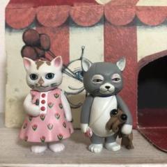 ヒグチユウコ こはる / ニャンコとアノマロ フィギュア 2セット 新品未開封 Amazon | ヒグチ ユウコ こはる ニャンコとアノマロ 人形 2体