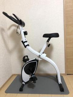 最大の割引 産後トレーニング エクササイズバイク 折りたたみ式 お家ジム❤️フィットネスバイク - トレーニング用品