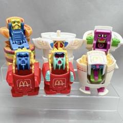 新品未開封、マクドナルド 変形フィギュアセット 2025年最新】マクドナルド・変身ロボットの人気アイテム - メルカリ