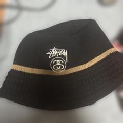 Stussy バケットハット 黒 - メルカリ