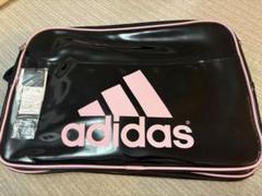アディダス エナメルバッグ  adidas　Lサイズ 　未使用品 新品未使用】adidas エナメルバッグ｜Yahoo!フリマ（旧PayPay