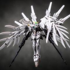 MG ウイングガンダムスノーホワイトプレリュード　ダイキャスト　海外製プラモデル MG ウイングガンダムスノーホワイトプレリュード ダイキャスト版