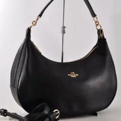COACH One Shoulder レザー ハーフムーン　ブラウン　本革 Amazon | コーチ COACH レディース ショルダーバッグ レザー 本