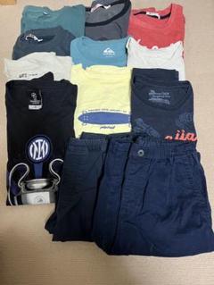 ♡‼︎子供服まとめ売り99点　80〜150サイズ(^-^) SNEAKER MONSTER」名入れTシャツ/ベビー服、キッズ服、お名前