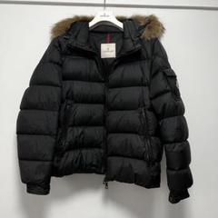 MONCLER モンクレール　マルク　ブラック ダウンジャケット Mサイズ 大きいサイズと大きい服のメンズ通販【ビッグエムワン】大きい