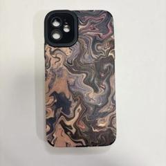 イチオシ❣️iPhone 11 ケース シリコン カバー アイフォンマーブル模様