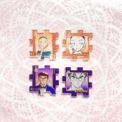 2025年最新】コナン展アクリルパズルコレクションの人気アイテム