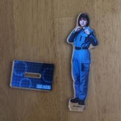 アオベエミ　アクリルスタンド