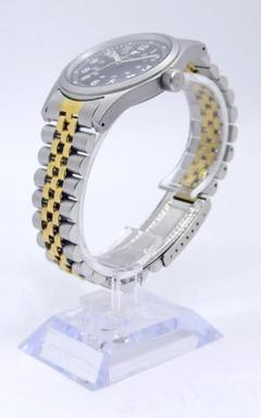 腕時計ベルト 20mm シルバー/ゴールド ジュビリー 弓カン ステンレス