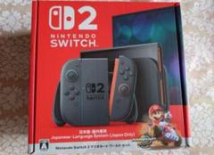 Nintendo Switch 2 本体 マリオカートワールドセット