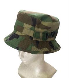 米軍ウッドランド迷彩デザートスリーカラー迷彩リバーシブルハット未使用品 米軍ウッドランド迷彩デザートスリーカラー迷彩リバーシブル