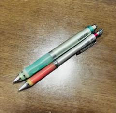 廃盤 三菱鉛筆 ユニ アルファゲル αゲル 初代 シャーペン スリム