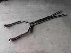 30セルシオ 触媒フルデュアルマフラー