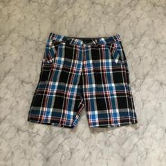 00s O’NEILL check half pants surf mode
