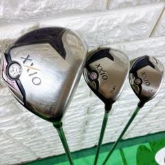 【レディース】XXIO7 ゼクシオ 3本セット フレックスL ゴルフクラブ