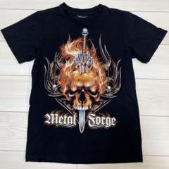 IMPORT GEAR スカルデザイン ヴィンテージTシャツ M ブラック