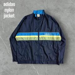 80~90s古着adidasアディダスナイロンジャケット高配色
