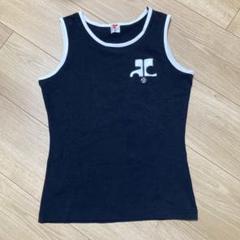 courreges21 ロゴマークワンピース／36サイズ【極美品】 courreges21 ロゴマークワンピース／36サイズ【極美品】