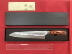 伝統工芸士 佐治武士 ナイフ【家康】青紙スーパー鋼、新品未使用 佐治武士 和式ナイフ-【迅速発送e-道具市場】