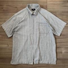 (古着)70s vintage アクリルニットポロ　短丈　cityboy 00s OLD GAP サーマルロンt cityboy 古着 y2k 短丈 M - メルカリ