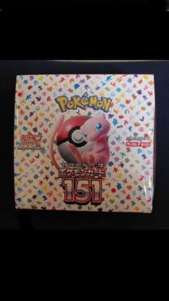 ポケモンカード151　BOX　シュリンク付き