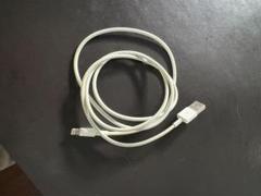 Lightningケーブル USB-A ホワイト