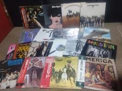 洋楽CD（67枚）まとめ売り（全て帯付国内盤） 国内盤洋楽アナログレコード18枚セットまとめ売り、帯付きあり