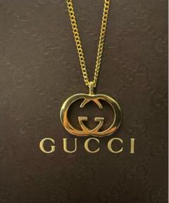 Gucci GGロゴチャームネックレス 新品未使用 グッチ GUCCI ネックレス ジュエリー ペンダント シルバー GG