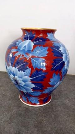 オールド香蘭社 異国船文花瓶 花器 染錦 手描き ワレカケ無し 高さ25㎝ 2025年最新】香蘭社・オールド香蘭社◇コレクションの人気