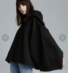 熱販売 PRE_ PONCHO USA製 リメイク 再構築 パーカー HOOD SNAP トップス