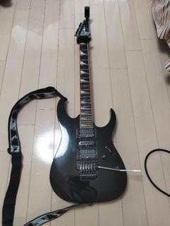ibanez rg370dx ロック式エレキギター　非純正トレモロアーム付属 ibanez rg370dx ロック式エレキギター 非純正トレモロアーム付属