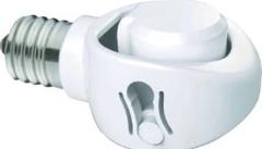 ⭐︎E17 LED電球専用可変式ソケット 1個 ホワイト