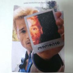 悶絶 】 memento メメント 90´s 映画 Tシャツ