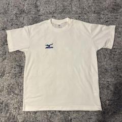 Mizuno ホワイトシャツ Sサイズ JASPO バレーボール