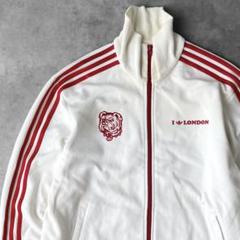 Adidas Originals イングランド　トラックジャケット　ジャージ 80s アディダス イングランド製 ヴィンテージ トラック