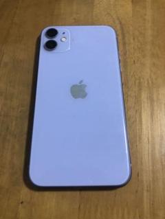 Apple iPhone 11 ラベンダー