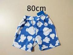 新品 ベイマックス 総柄 ハーフパンツ 80cm ベビーパンツ