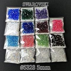 【最終値下】スワロフスキー 5mmソロバン型ビーズ アソート 最終値下】スワロフスキー 5mmソロバン型ビーズ アソート - メルカリ
