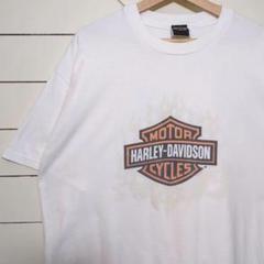 No.288 90s ハーレーダビッドソン　tシャツ XL メキシコ製