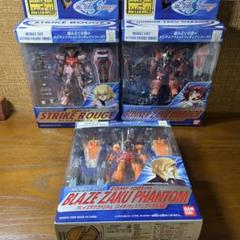 魂ウェブ ストライクルージュ ガナー ザクウォーリア ブレイズザクファントム