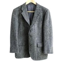 J.PRESS HARRIS TWEED ヘリンボーン テーラードジャケット
