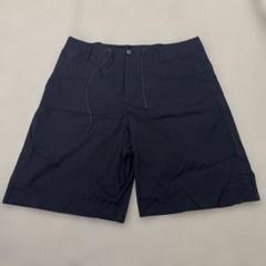 FUMITO GANRYU ネイビーショートパンツ