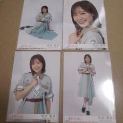 櫻坂46 松田里奈 生写真 コンプ 30種 + セミコンプ 12種 まとめ売り 櫻坂46 12th Make or Break 封入生写真 松田里奈セミコンプ2